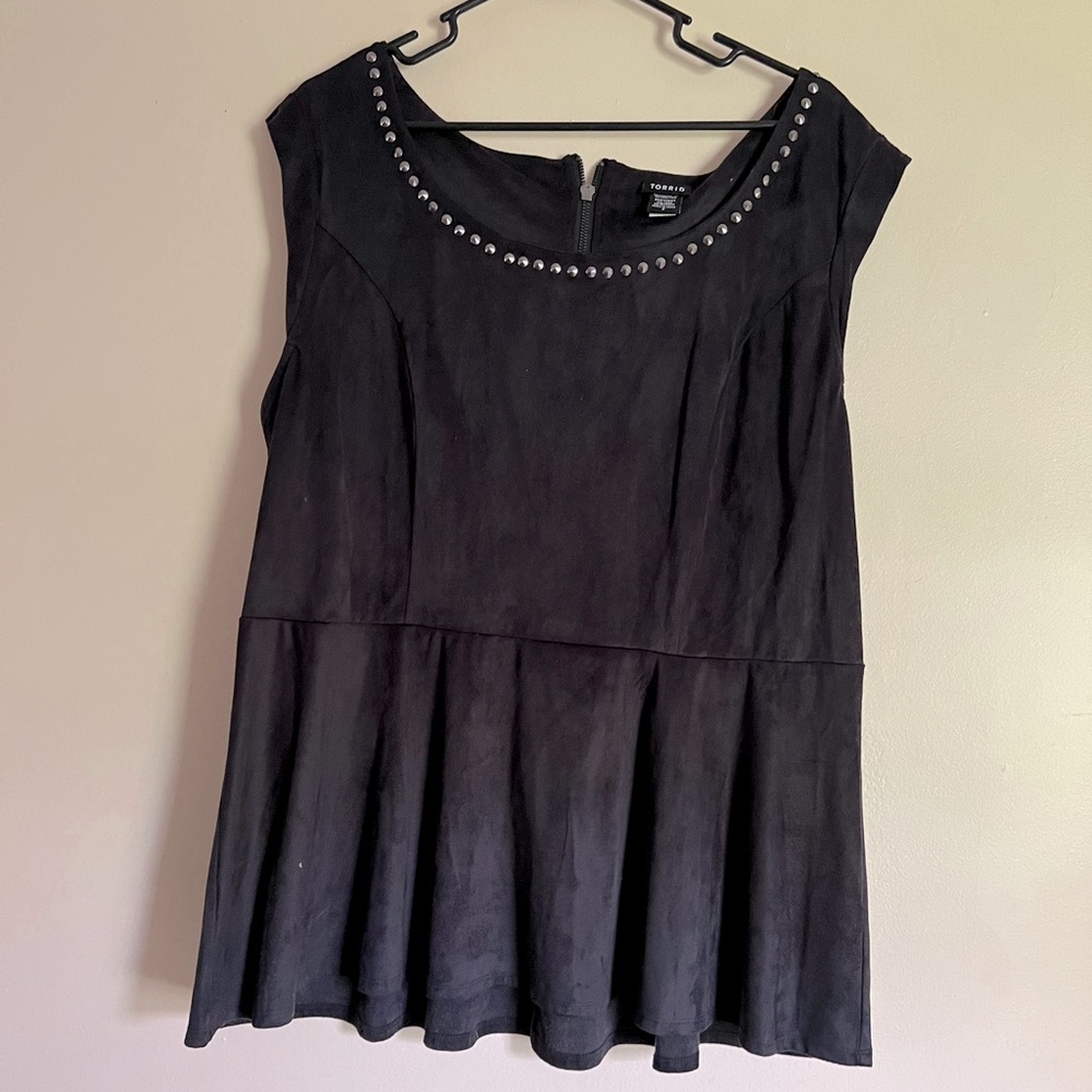 Peplum top from Torrid